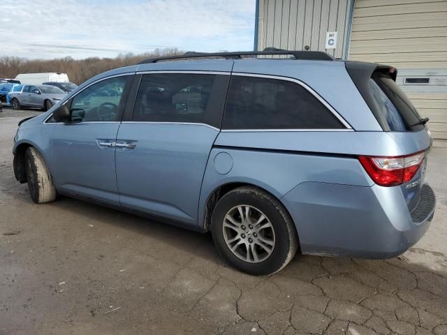 2013 Honda Odyssey EXL