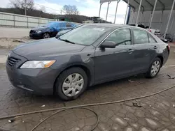 Salvage cars for sale at Lebanon, TN auction: 2007 Toyota Camry CE