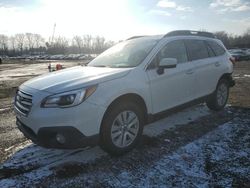 Salvage cars for sale from Copart New Britain, CT: 2017 Subaru Outback 2.5I Premium