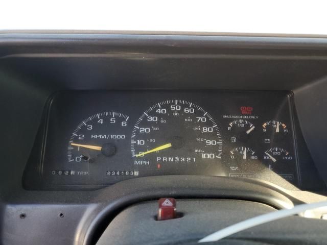 1999 GMC Sierra K1500