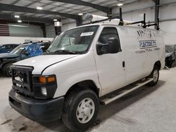 Salvage trucks for sale at Greenwood, NE auction: 2014 Ford Econoline E250 Van