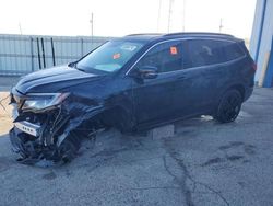 Salvage cars for sale at Chicago Heights, IL auction: 2021 Honda Pilot SE