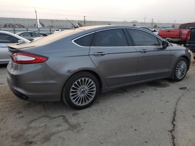 2013 Ford Fusion Titanium