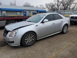 Salvage cars for sale at Wichita, KS auction: 2012 Cadillac CTS