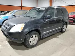 Honda salvage cars for sale: 2004 Honda CR-V EX