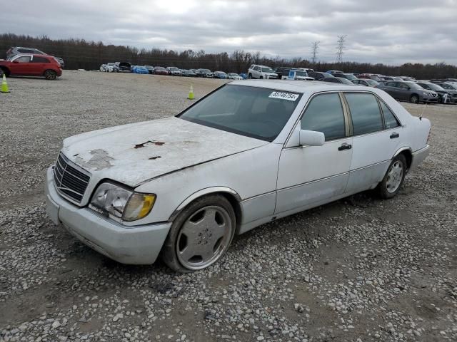 1992 Mercedes-Benz 600 SEL