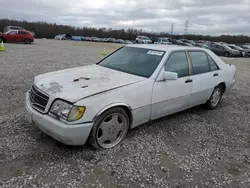 1992 Mercedes-Benz 600 SEL en venta en Memphis, TN