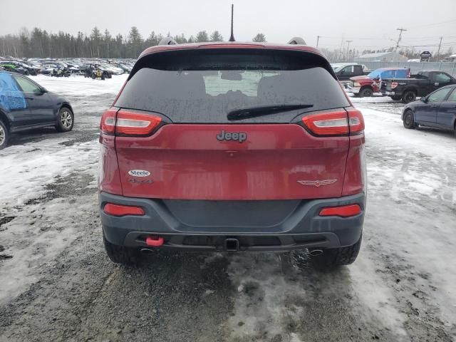 2016 Jeep Cherokee Trailhawk