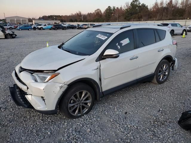 2016 Toyota Rav4 HV Limited