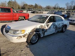 2000 Lincoln Town Car Signature en venta en Madisonville, TN