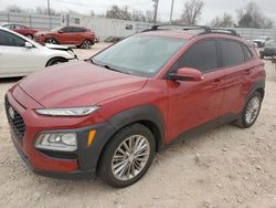 Salvage cars for sale at Oklahoma City, OK auction: 2021 Hyundai Kona SEL