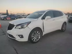 Buick salvage cars for sale: 2020 Buick Envision Essence