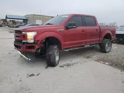 2020 Ford F150 Supercrew en venta en Kansas City, KS