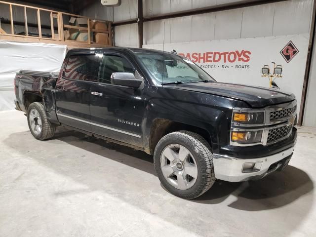 2014 Chevrolet Silverado K1500 LTZ