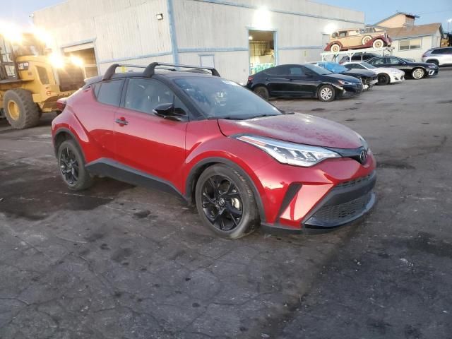 2021 Toyota C-HR XLE