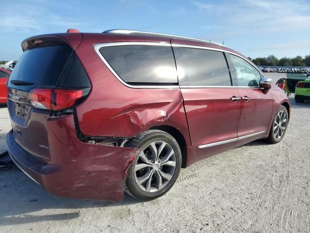 2019 Chrysler Pacifica Limited