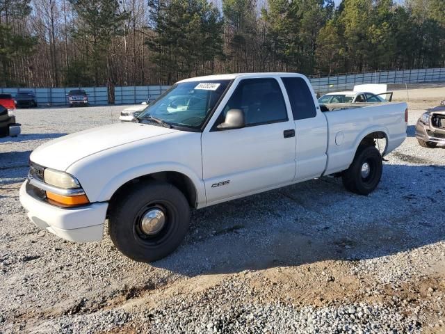 2001 Chevrolet S Truck S10