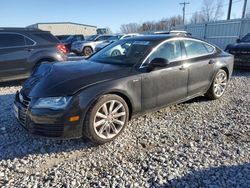 Audi a7 salvage cars for sale: 2013 Audi A7 Premium Plus