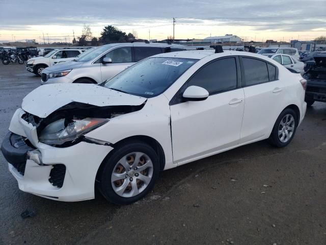 2012 Mazda 3 I