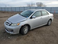 Carros salvage a la venta en subasta: 2011 Toyota Corolla Base