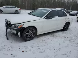 2019 Mercedes-Benz C 300 4matic en venta en Cookstown, ON