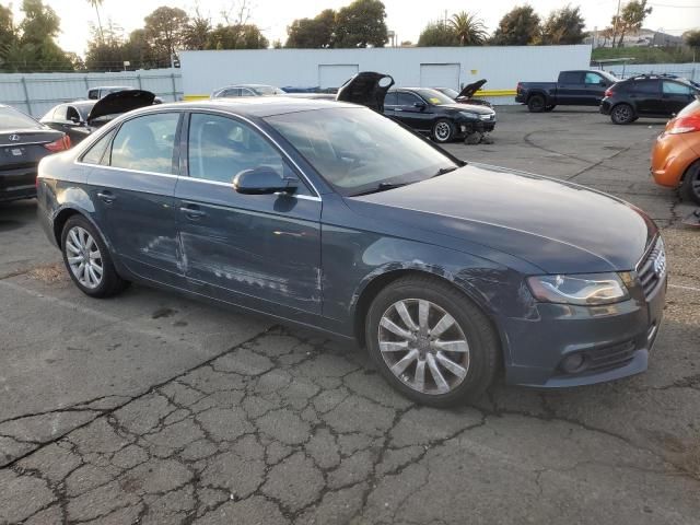 2011 Audi A4 Premium Plus