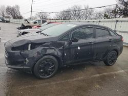 Salvage cars for sale at Moraine, OH auction: 2016 Ford Fiesta S