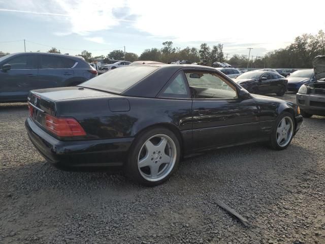 2000 Mercedes-Benz SL 500