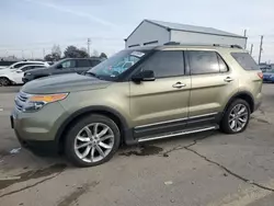 2013 Ford Explorer XLT en venta en Nampa, ID