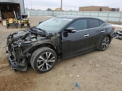 Salvage cars for sale at Bismarck, ND auction: 2016 Nissan Maxima 3.5S