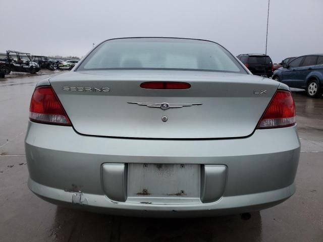 2004 Chrysler Sebring LX