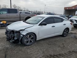 Salvage cars for sale from Copart Fort Wayne, IN: 2020 Nissan Sentra SV