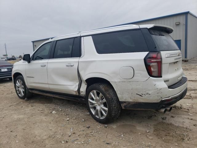 2021 Chevrolet Suburban K1500 High Country