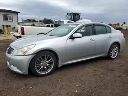 Infiniti salvage cars for sale: 2008 Infiniti G35