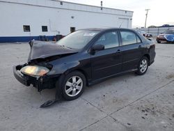 Toyota salvage cars for sale: 2007 Toyota Corolla CE