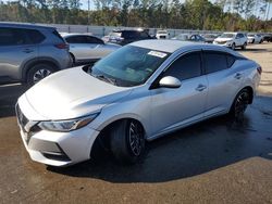 Nissan Sentra s Vehiculos salvage en venta: 2020 Nissan Sentra S