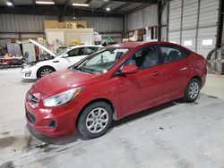 Salvage cars for sale at auction: 2014 Hyundai Accent GLS