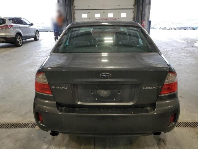 2009 Subaru Legacy 2.5I Limited