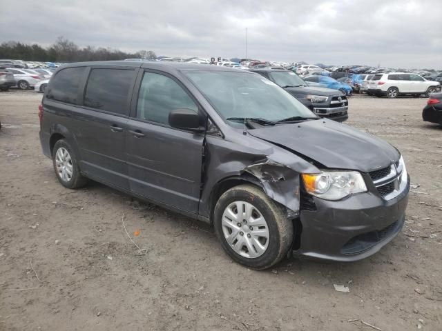 2017 Dodge Grand Caravan SE