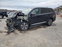 Salvage cars for sale at Memphis, TN auction: 2020 Mitsubishi Outlander SE