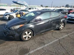 Hyundai salvage cars for sale: 2013 Hyundai Elantra GLS