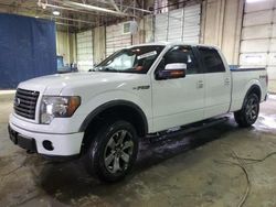 Salvage cars for sale at Woodhaven, MI auction: 2011 Ford F150 Supercrew