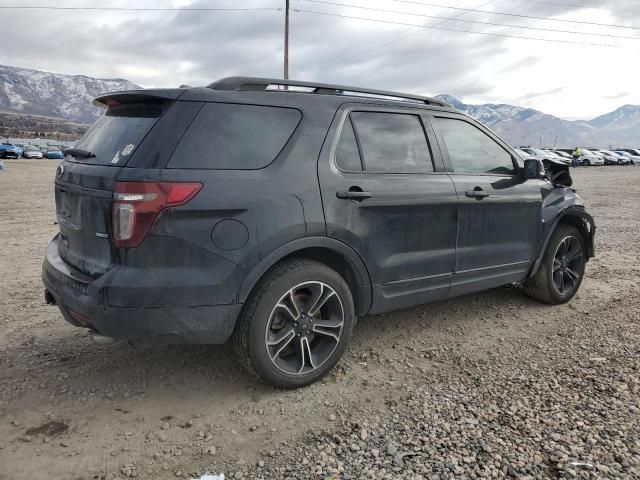 2015 Ford Explorer Sport