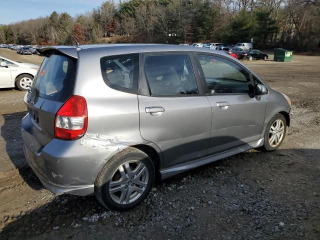 2008 Honda FIT Sport