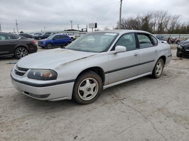 2000 Chevrolet Impala LS