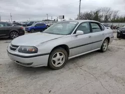 Salvage cars for sale at Oklahoma City, OK auction: 2000 Chevrolet Impala LS