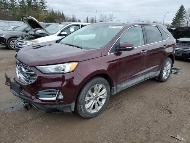 2022 Ford Edge Titanium