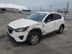 Mazda salvage cars for sale: 2015 Mazda CX-5 Sport