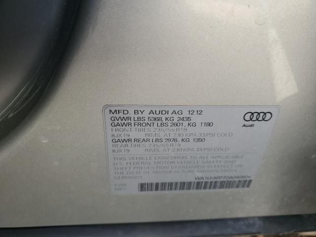 2013 Audi Q5 Premium Plus