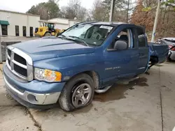 Dodge salvage cars for sale: 2004 Dodge RAM 1500 ST